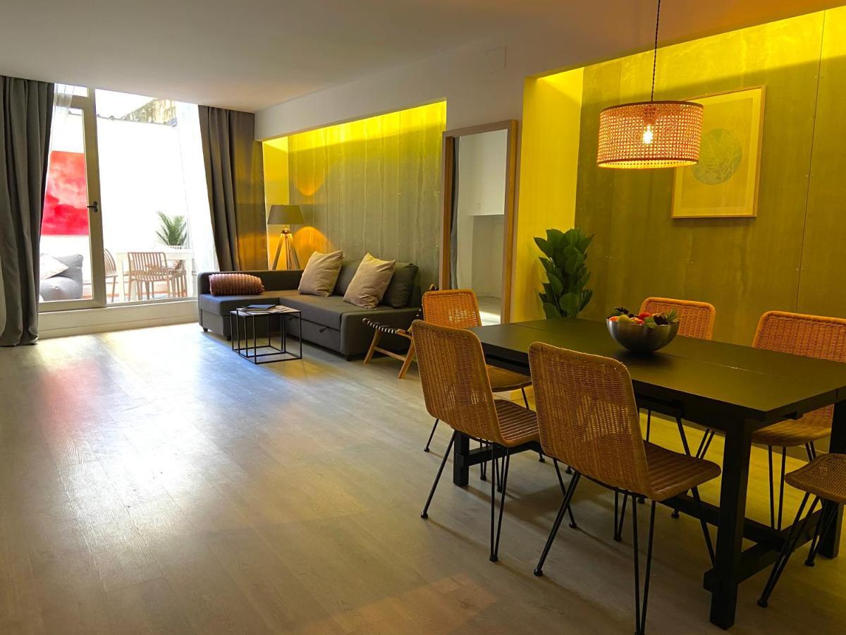 Moontels Paseo De Ruzafa Apartment Valencia Bagian luar foto