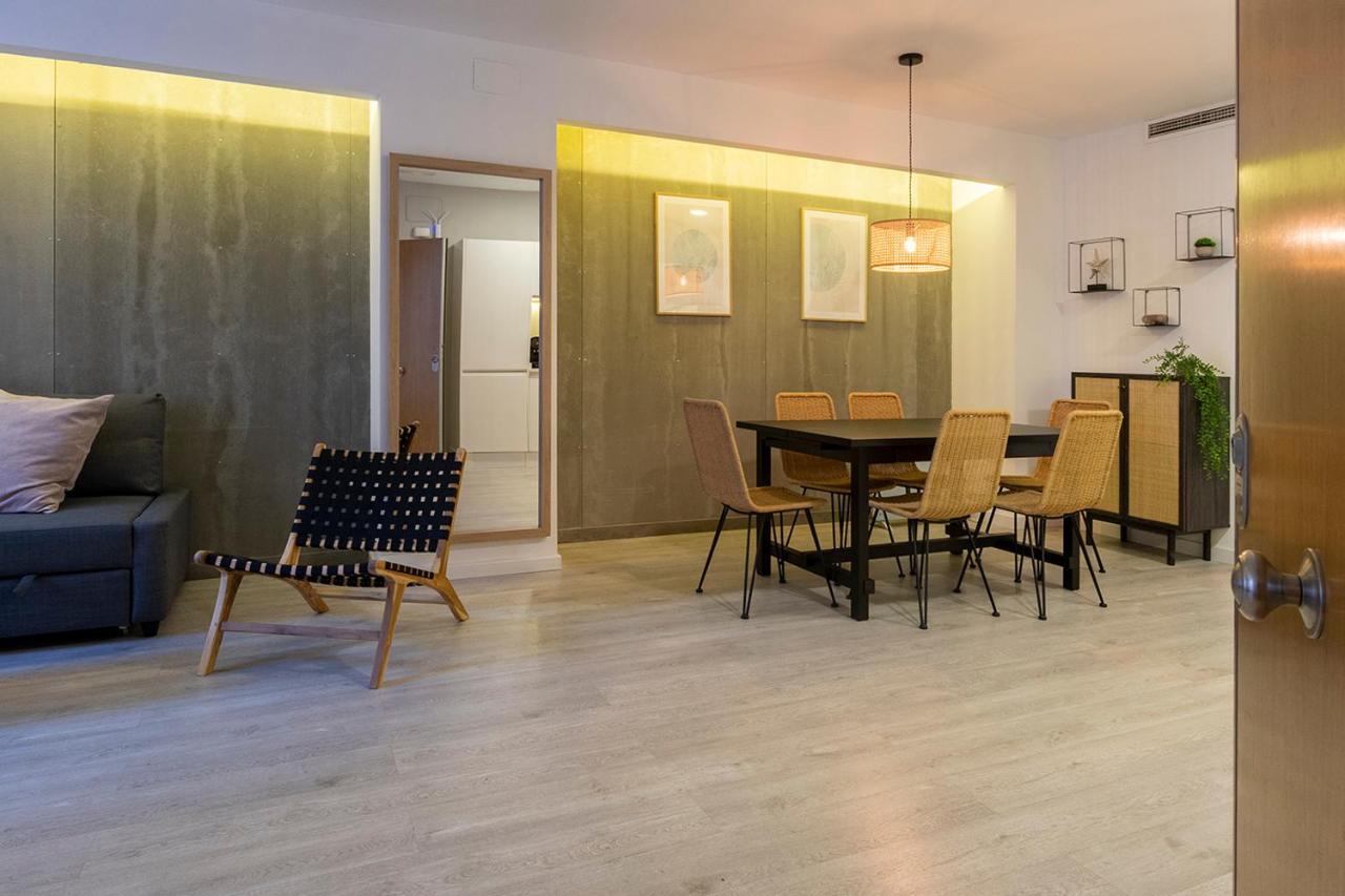 Moontels Paseo De Ruzafa Apartment Valencia Bagian luar foto