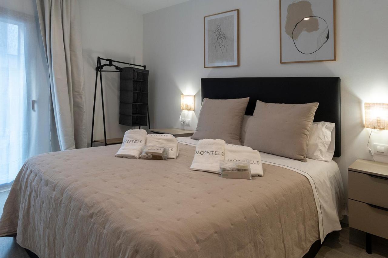 Moontels Paseo De Ruzafa Apartment Valencia Bagian luar foto