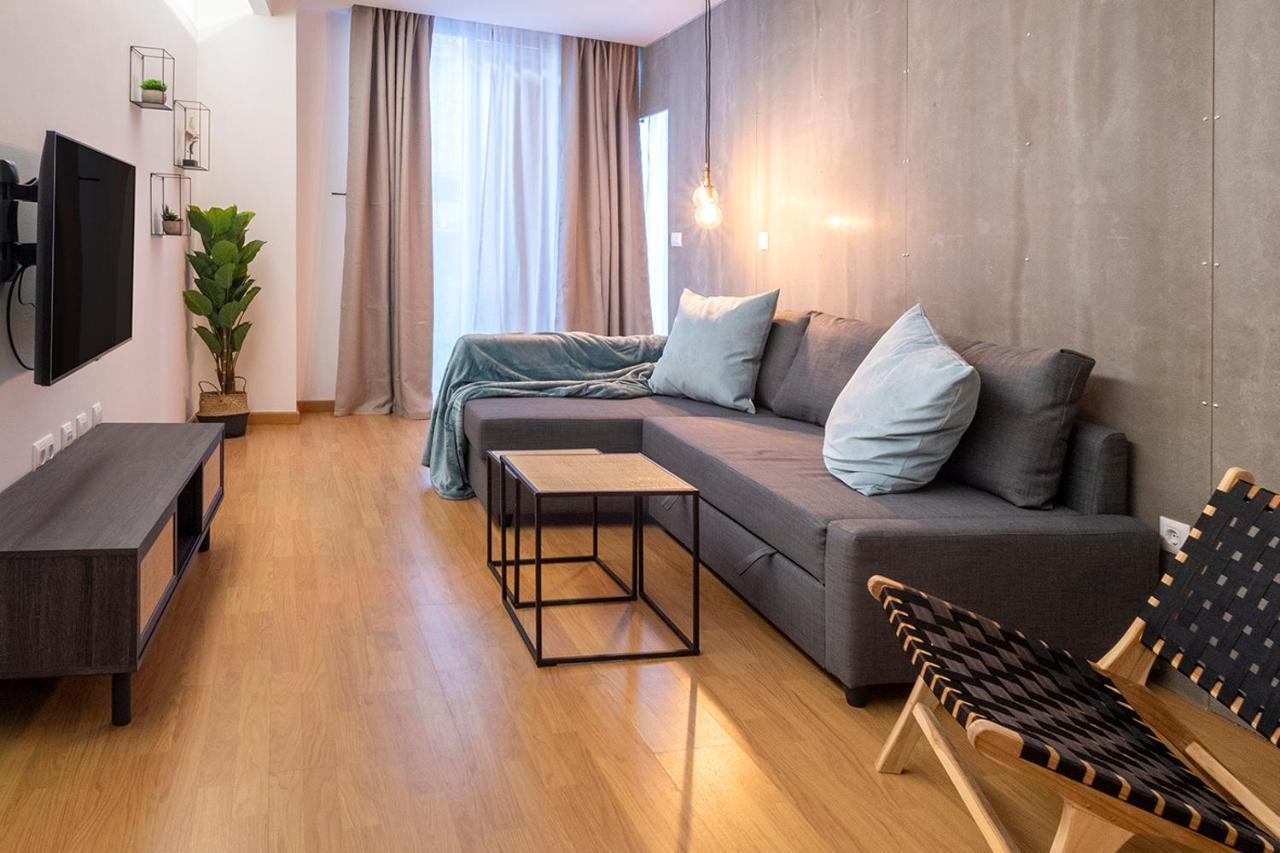 Moontels Paseo De Ruzafa Apartment Valencia Bagian luar foto