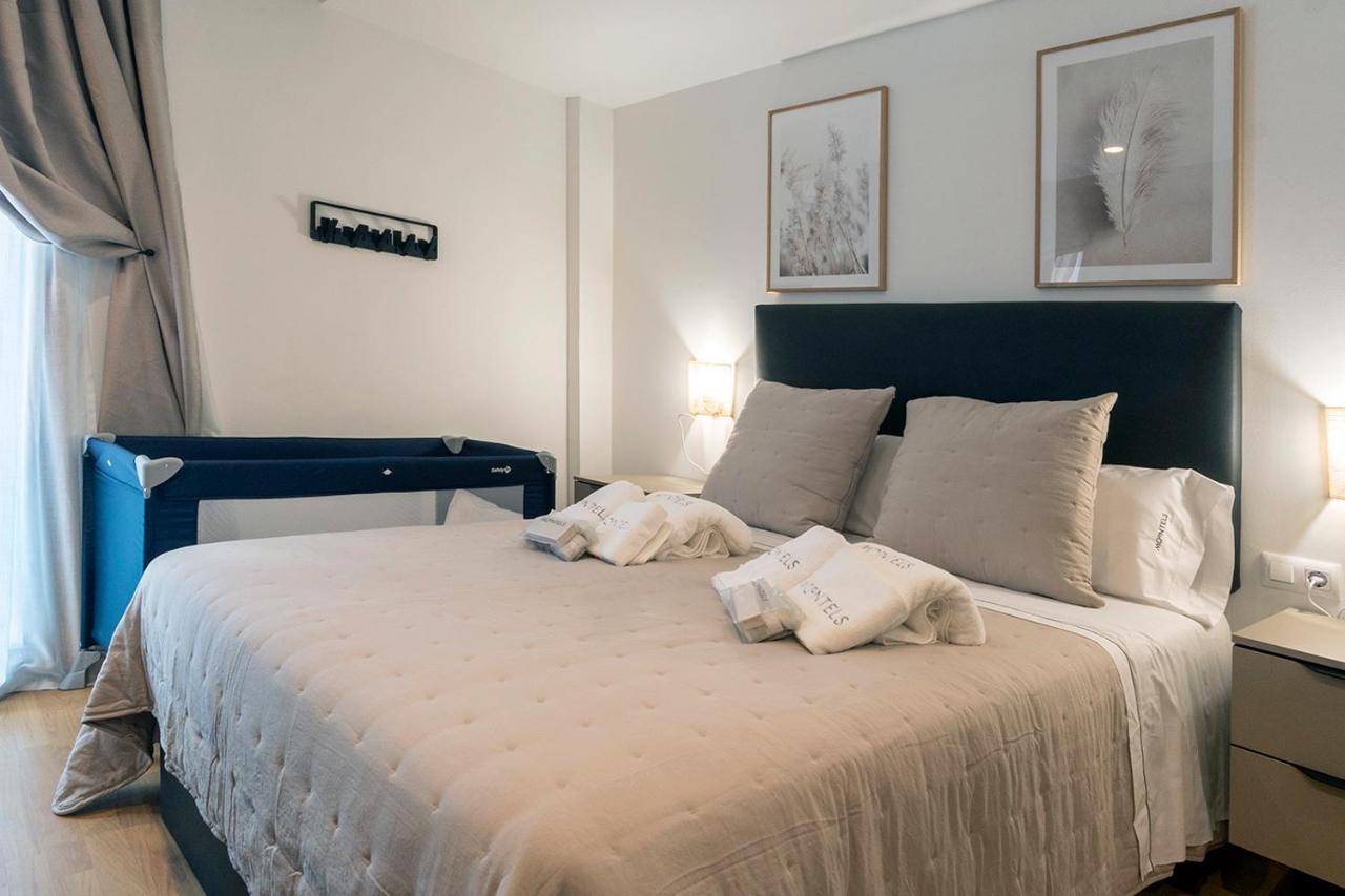 Moontels Paseo De Ruzafa Apartment Valencia Bagian luar foto