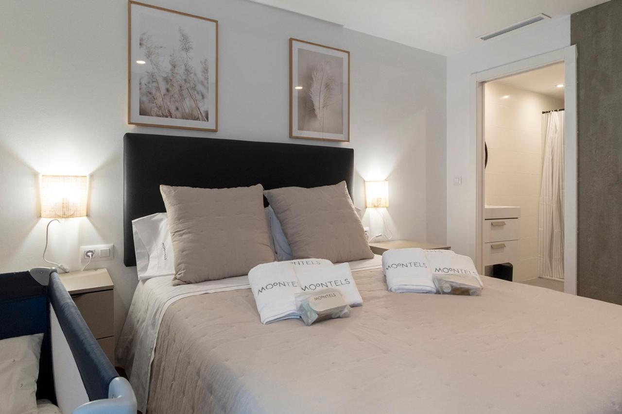 Moontels Paseo De Ruzafa Apartment Valencia Bagian luar foto