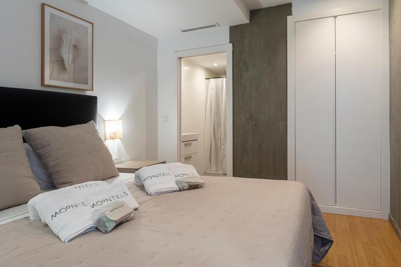 Moontels Paseo De Ruzafa Apartment Valencia Bagian luar foto