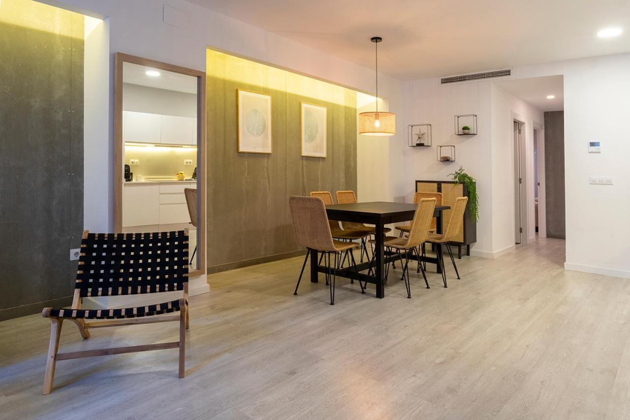 Moontels Paseo De Ruzafa Apartment Valencia Bagian luar foto
