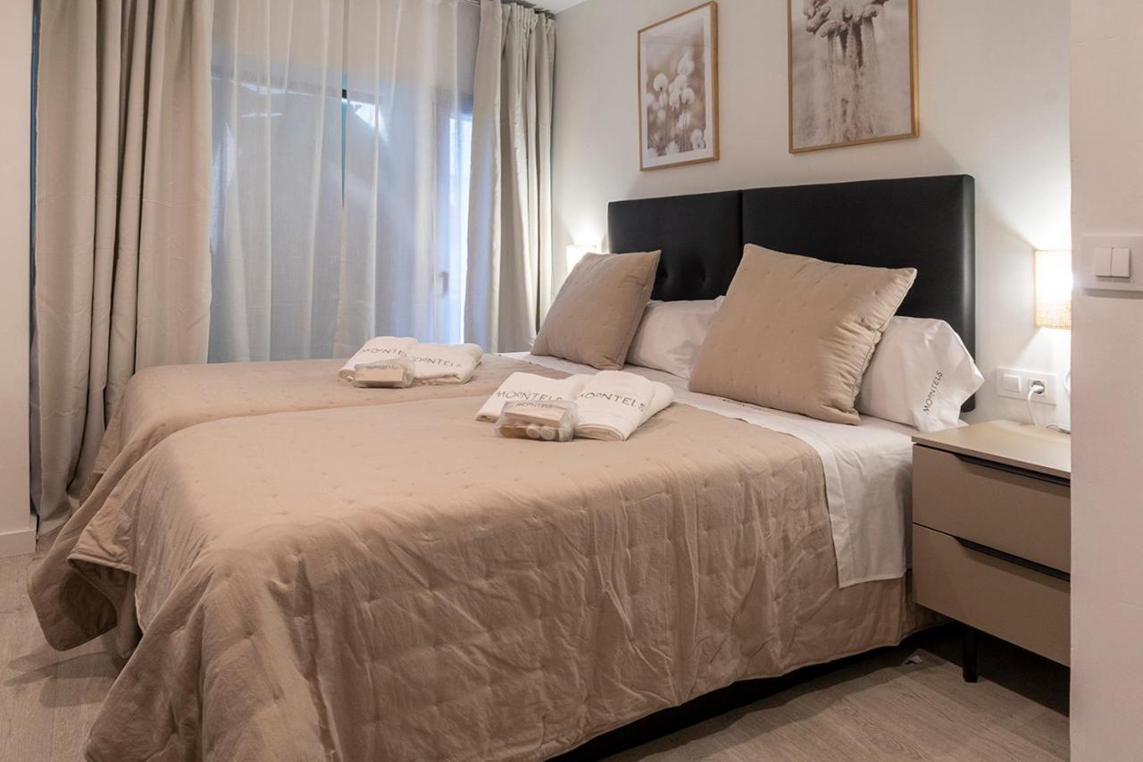 Moontels Paseo De Ruzafa Apartment Valencia Bagian luar foto