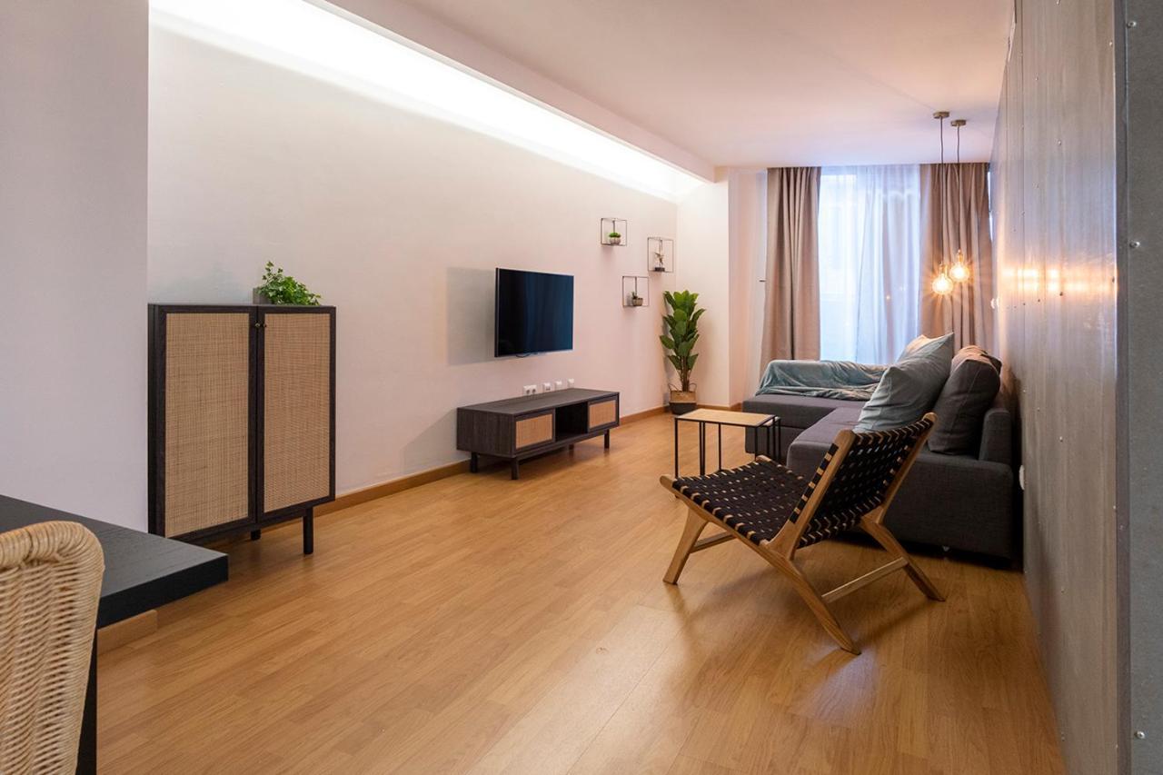 Moontels Paseo De Ruzafa Apartment Valencia Bagian luar foto