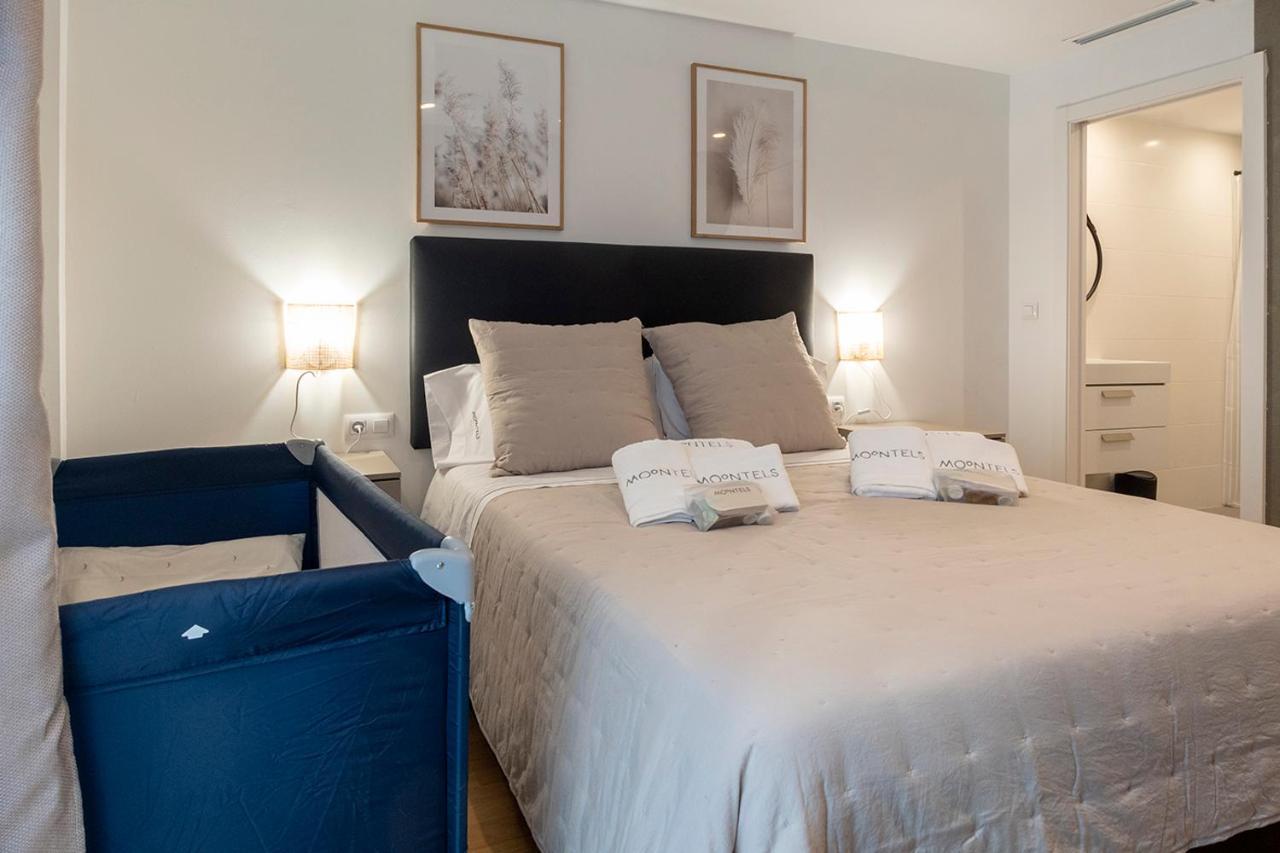 Moontels Paseo De Ruzafa Apartment Valencia Bagian luar foto