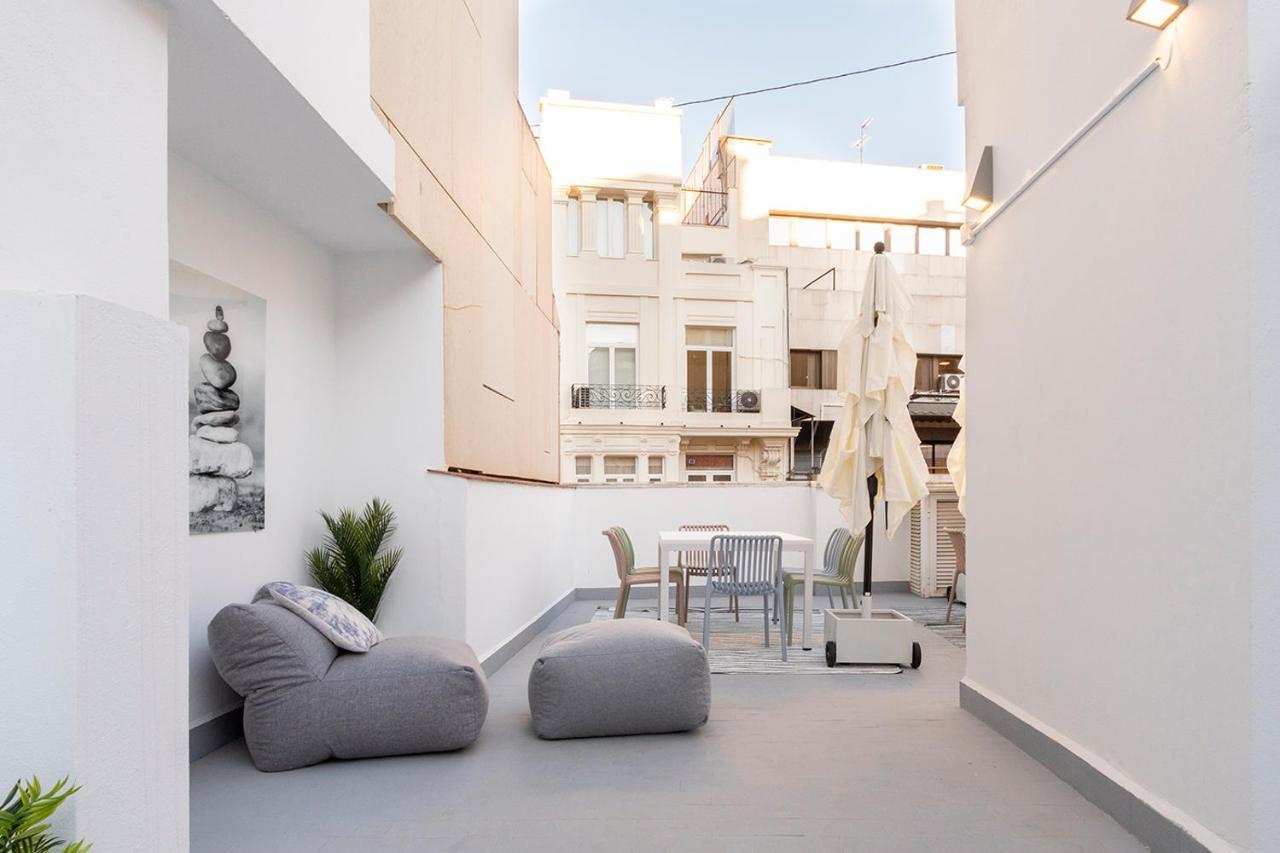 Moontels Paseo De Ruzafa Apartment Valencia Bagian luar foto