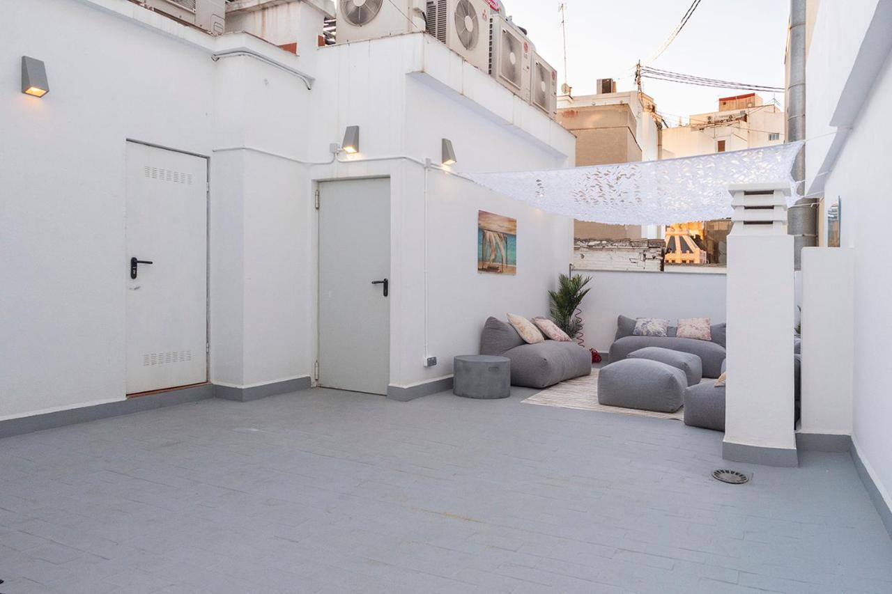 Moontels Paseo De Ruzafa Apartment Valencia Bagian luar foto