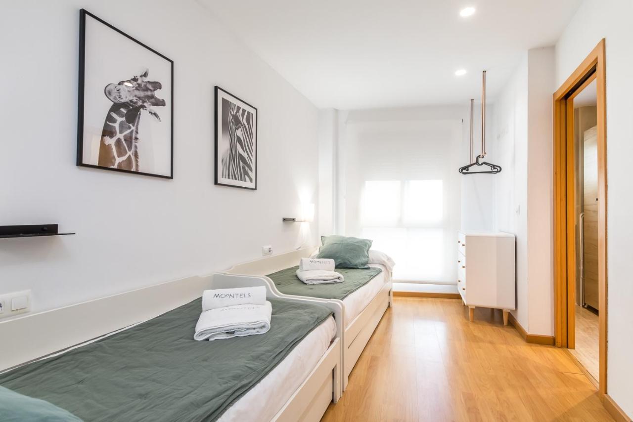 Moontels Paseo De Ruzafa Apartment Valencia Bagian luar foto
