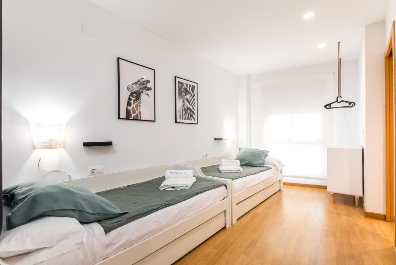 Moontels Paseo De Ruzafa Apartment Valencia Bagian luar foto
