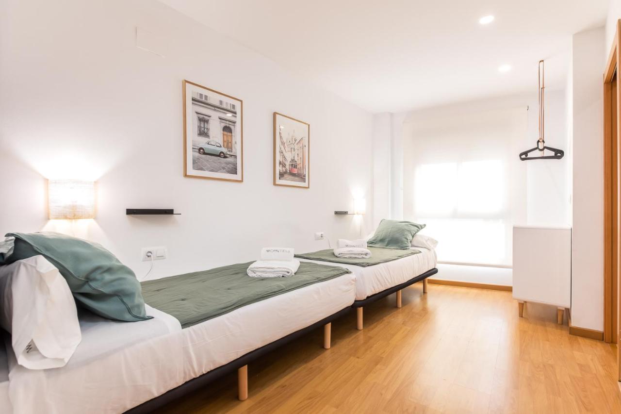 Moontels Paseo De Ruzafa Apartment Valencia Bagian luar foto