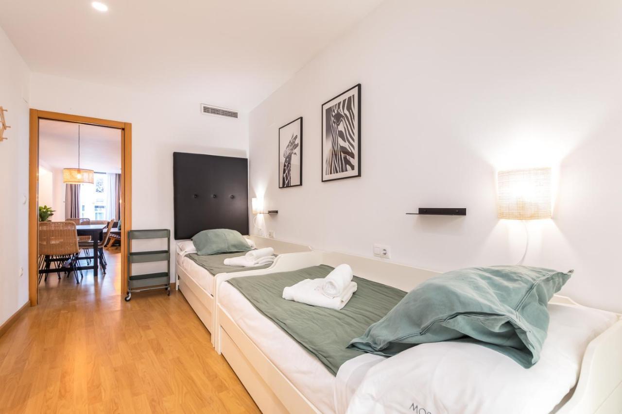 Moontels Paseo De Ruzafa Apartment Valencia Bagian luar foto