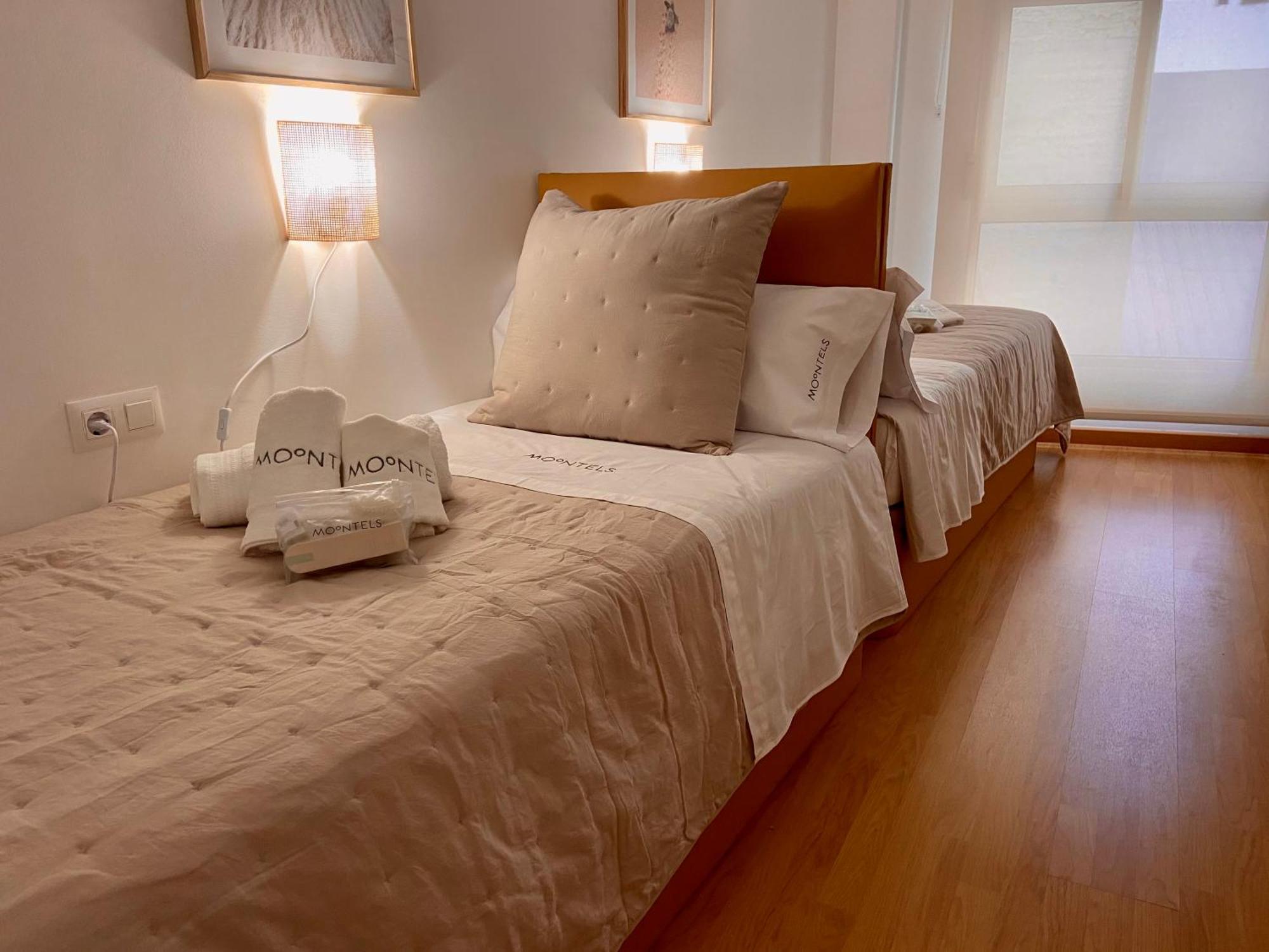 Moontels Paseo De Ruzafa Apartment Valencia Ruang foto